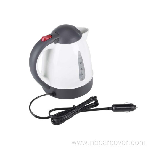 Car Travel Kettle Stainless Steel Car Electric Kettle